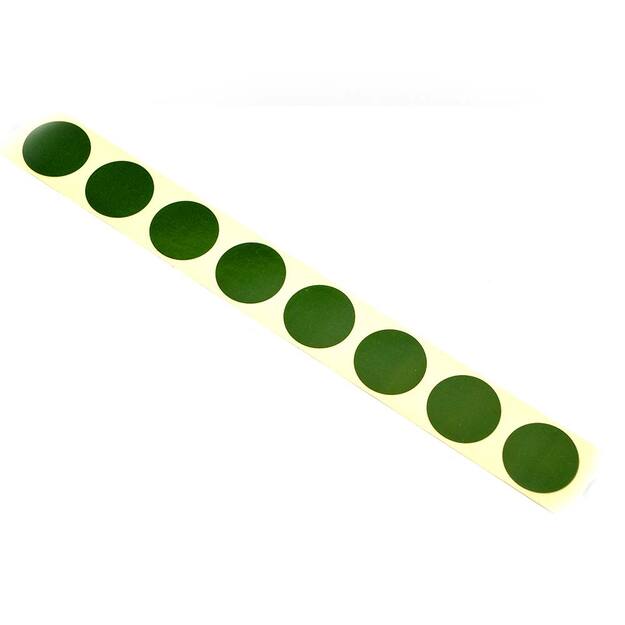 Lipdukai taikiniams, žali, 20 mm, 2000 vnt. 2