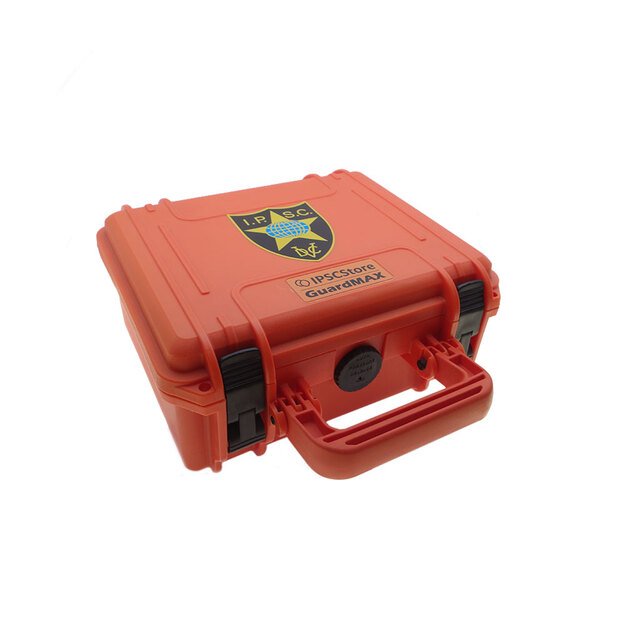 IPSC DVC logotipo lipdukas, 9 cm, 1 vnt. 1