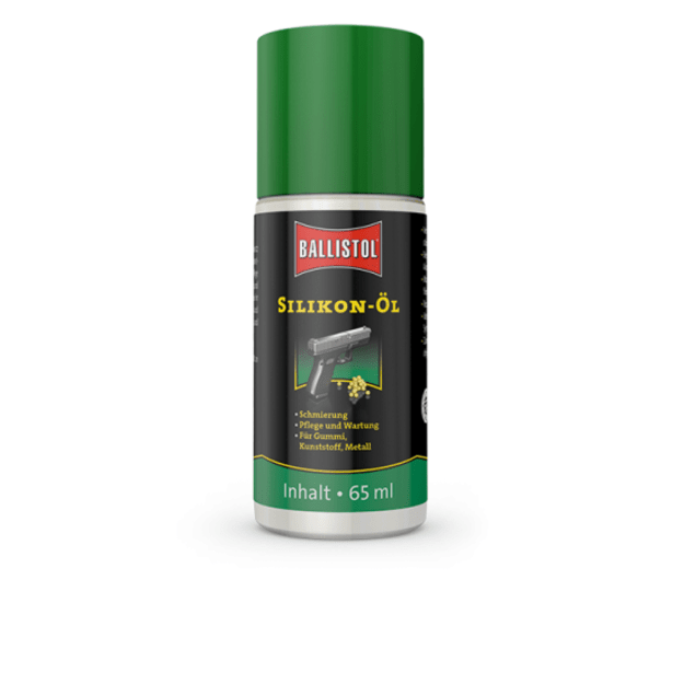 Silikoninė ginklų alyva Ballistol Silicone Oil, 65 ml